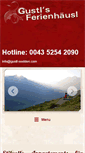 Mobile Screenshot of gustl-soelden.com